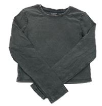 Sivé crop tričko Primark