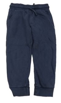 Tmavomodré tepláky F&F