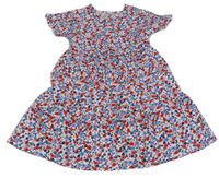 Farebné kvetované šaty Matalan