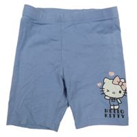 Modré legínové kraťasy s Kitty H&M