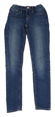 Modré skinny rifle H&M