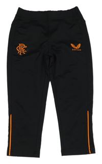 Čierne športové nohavice s logom Castore
