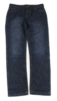 Tmavomodré straight rifle Denim Co.