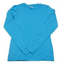 Modré thermo triko crane