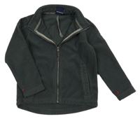 Tmavosivá fleecová funkčná prepínaci mikina TOG24