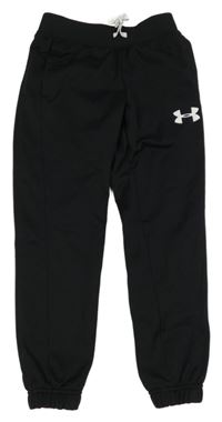 Černé thermo tepláky s logem UNDER ARMOUR