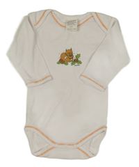 Biele body s veverkou ALANA