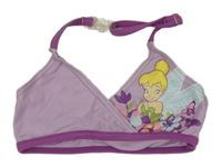 Světlefialovo-fialová plavková podprsenka so Zvonilkou C&A