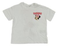 Bílé tričko s Minnie H&M