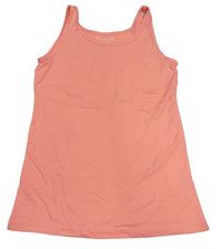 Neonově oranžový top Primark