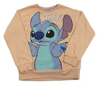 Meruňková mikina se Stitchem Primark