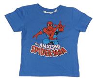 Modré tričko se Spidermanem H&M