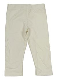 Smotanové crop legíny H&M