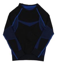 Černé spodní funkční triko Lupilu