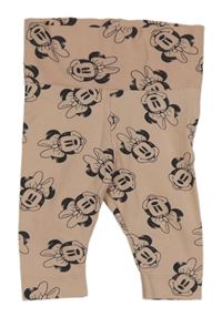 Růžové lehké tepláky s Minnie H&M