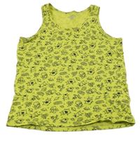 Limetkové tielko s vesmírom LC Waikiki