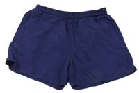 Tmavomodré plážové kraťasy Slazenger