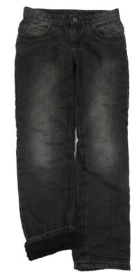 Antracitové zateplené rifle Pepperts