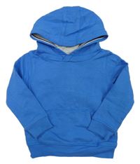 Modrá mikina s kapucňou M&S
