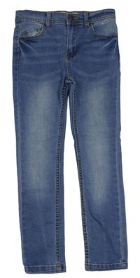 Modré skinny rifle Denim Co.