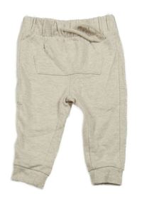 Světlebéžové melírované tepláky C&A