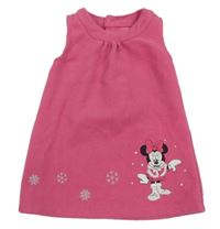 Růžové šaty s Minnie Disney