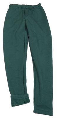 Tmavozelené thermo tepláky bpc