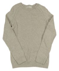 Svetlosivý ľahký sveter H&M