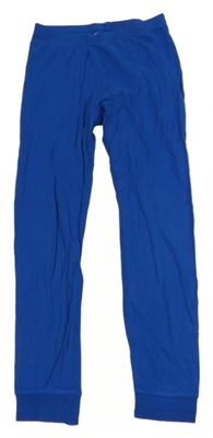 Modré pyžamové nohavice H&M