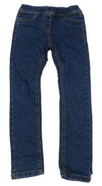 Tmavomodré džegíny