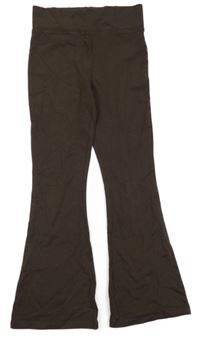 Hnedé flare legíny Primark