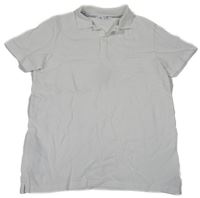 Biele polo tričko mango