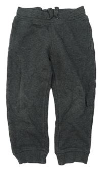 Tmavošedé tepláky H&M