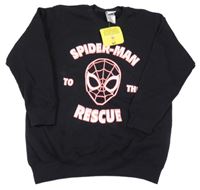 Nové - černá mikina se Spidermanem Marvel