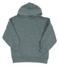 Šedomodrá mikina s kapucňou Dunnes Stores