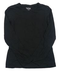 Čierne tričko Y.F.K.