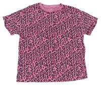 Staroružové tričko s leopardím vzorom M&S
