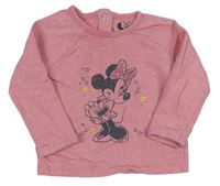 Ružové tričko s Minnie Disney