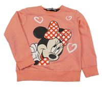 Ružová mikina s Minnie
