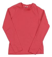 Růžové thermo triko Crane