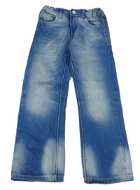 Světlemodré straight leg rifle C&A