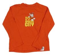 Červené triko - Tlapková patrola Lupilu