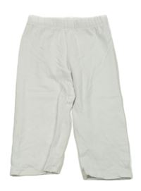 Biele crop legíny Vertbaudet