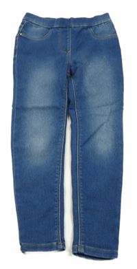 Modré džegíny George