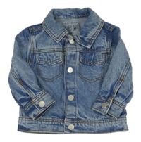 Modrá riflová bunda Primark