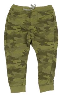 Khaki army tepláky Zara