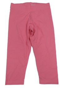 Ružové crop legíny Boden