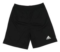 Čierne športové kraťasy Adidas