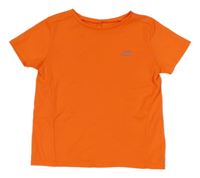 Neonově oranžové sportovní tričko Kalenji 