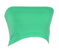 Dámský světlezelený bandeau top 